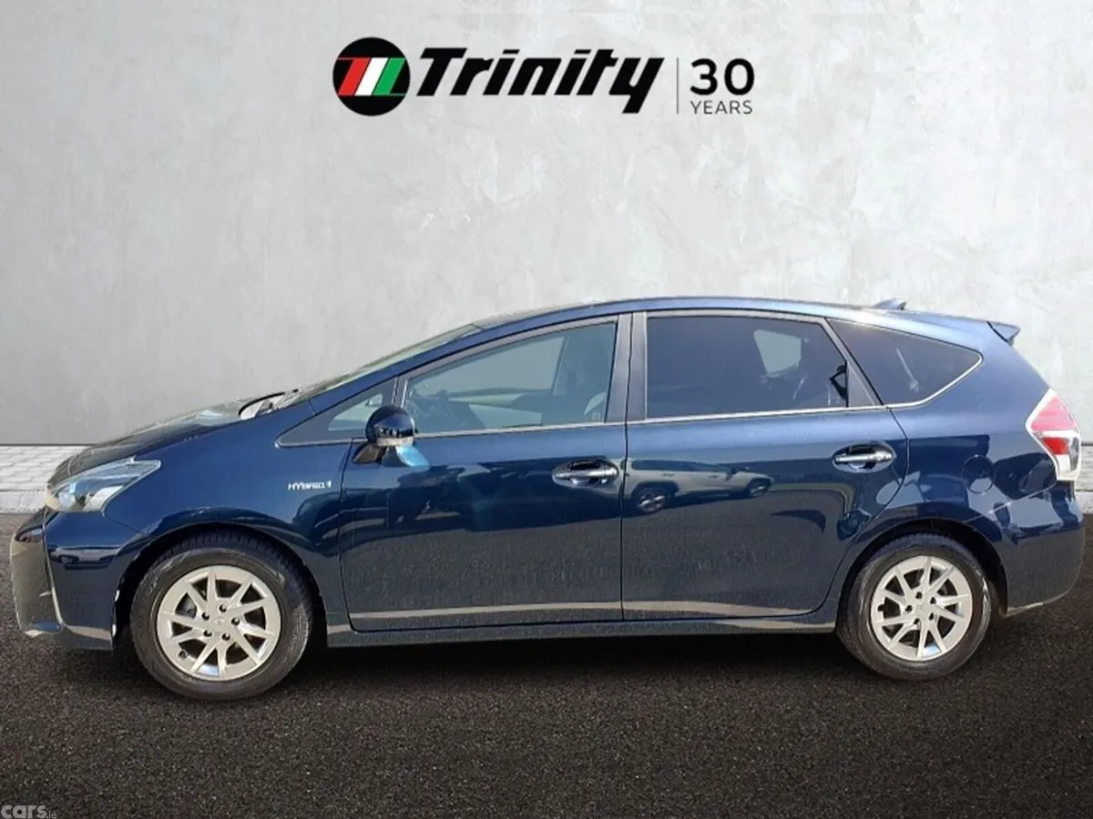 Toyota Prius Hatchback, Petrol Hybrid, 2018, Black
