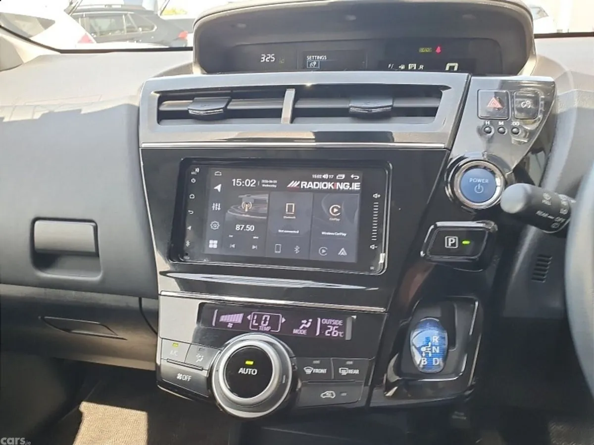 Toyota Prius Hatchback, Petrol Hybrid, 2018, Black