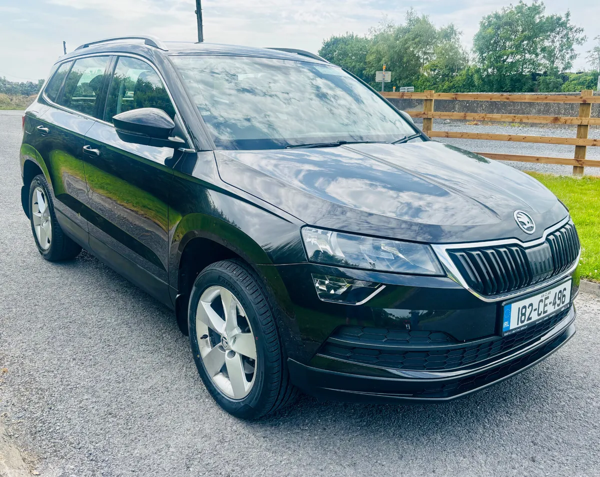 Skoda Karoq Estate/Jeep, Petrol, 2018, Black