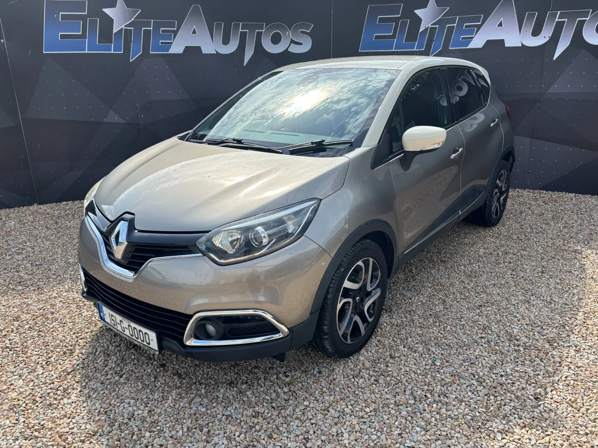 Renault Captur Hatchback, Petrol, 2015, Beige