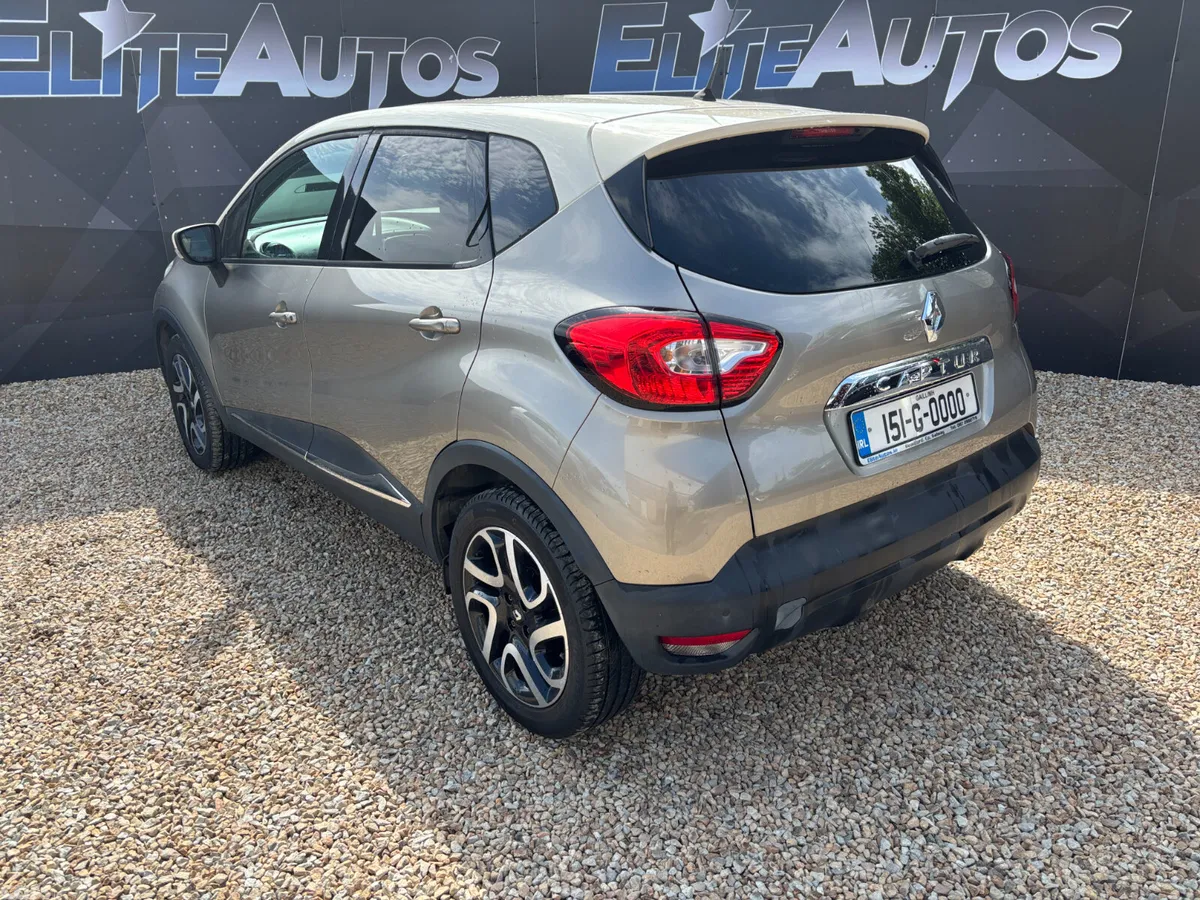 Renault Captur Hatchback, Petrol, 2015, Beige