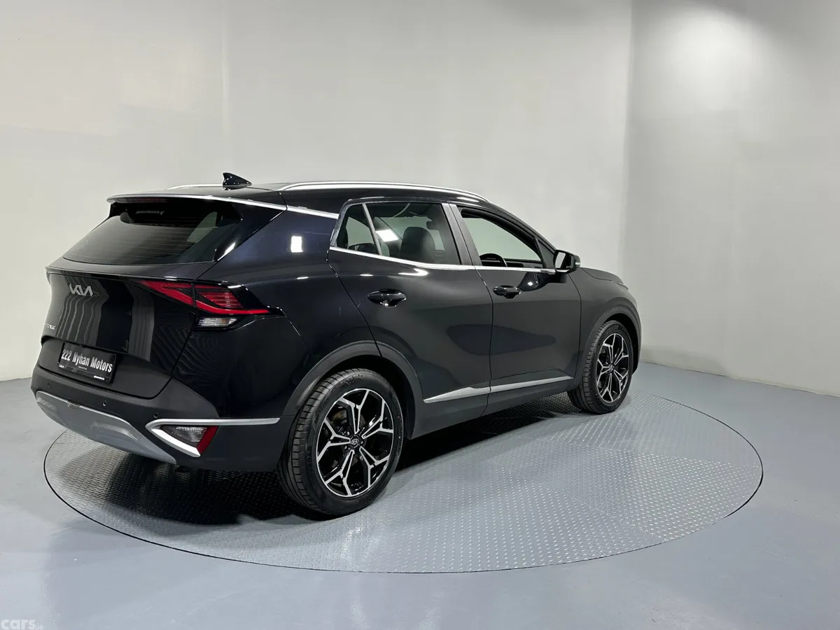Kia Sportage SUV, Diesel, 2022, Black
