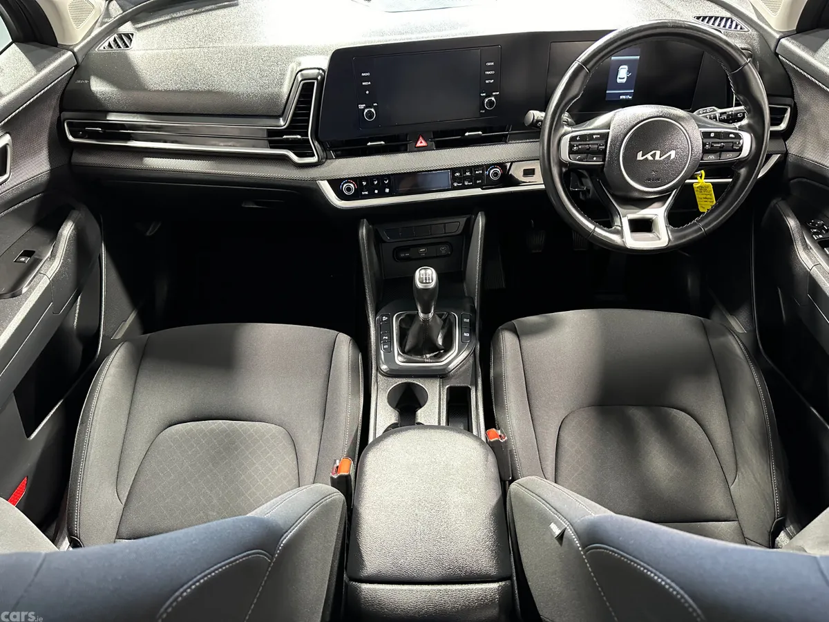 Kia Sportage SUV, Diesel, 2022, Black