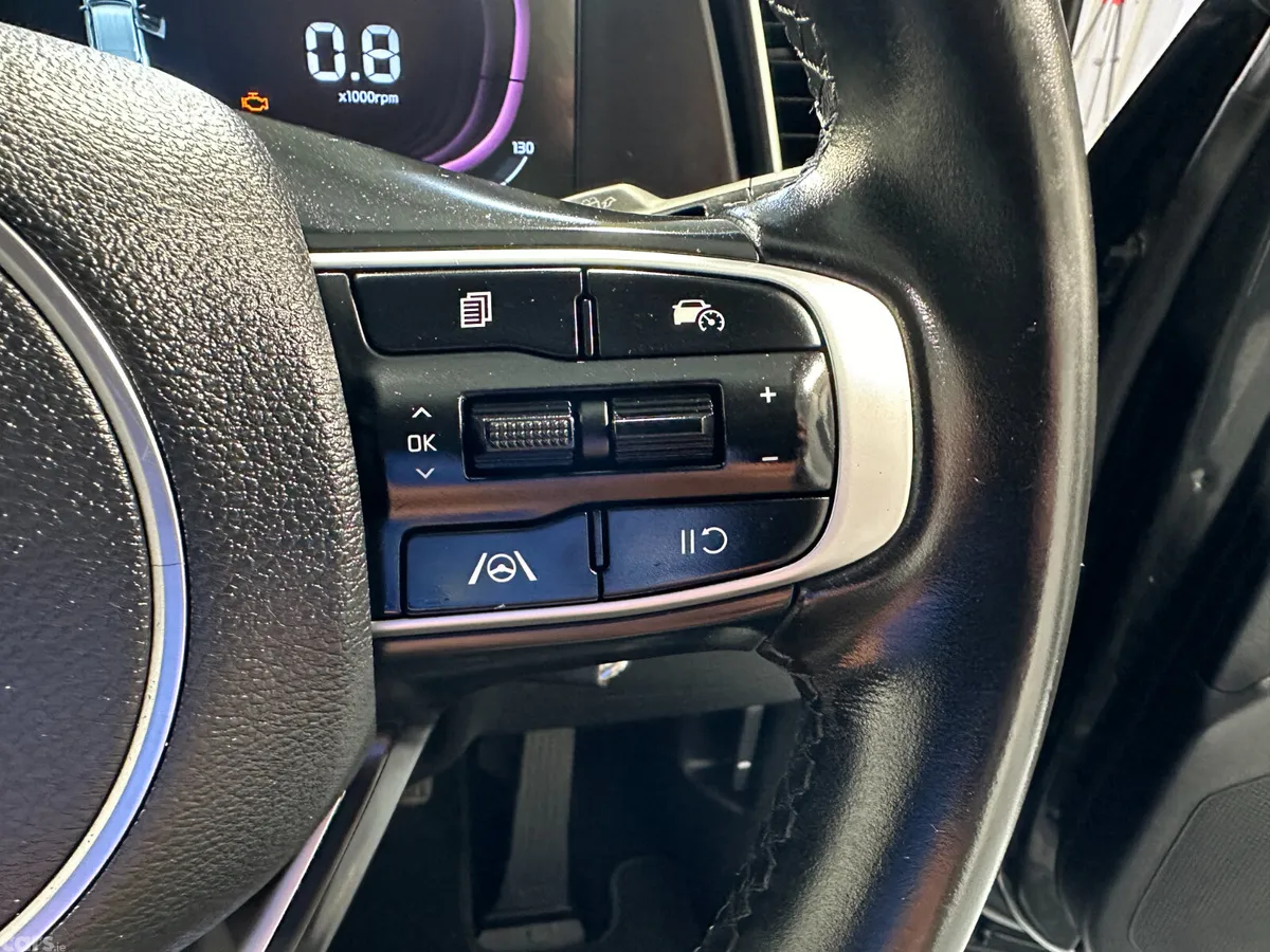 Kia Sportage SUV, Diesel, 2022, Black