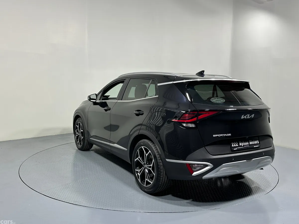 Kia Sportage SUV, Diesel, 2022, Black
