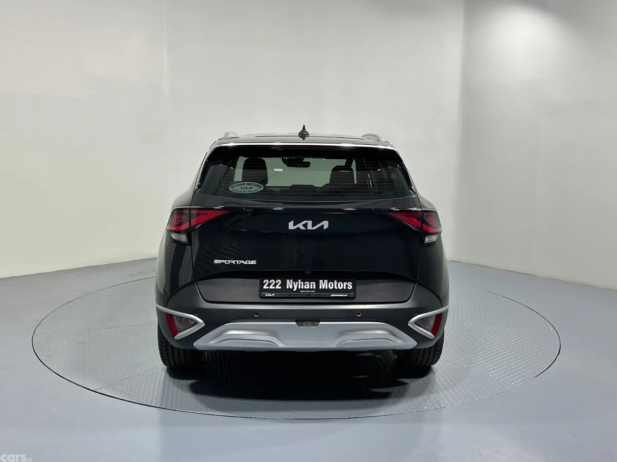 Kia Sportage SUV, Diesel, 2022, Black