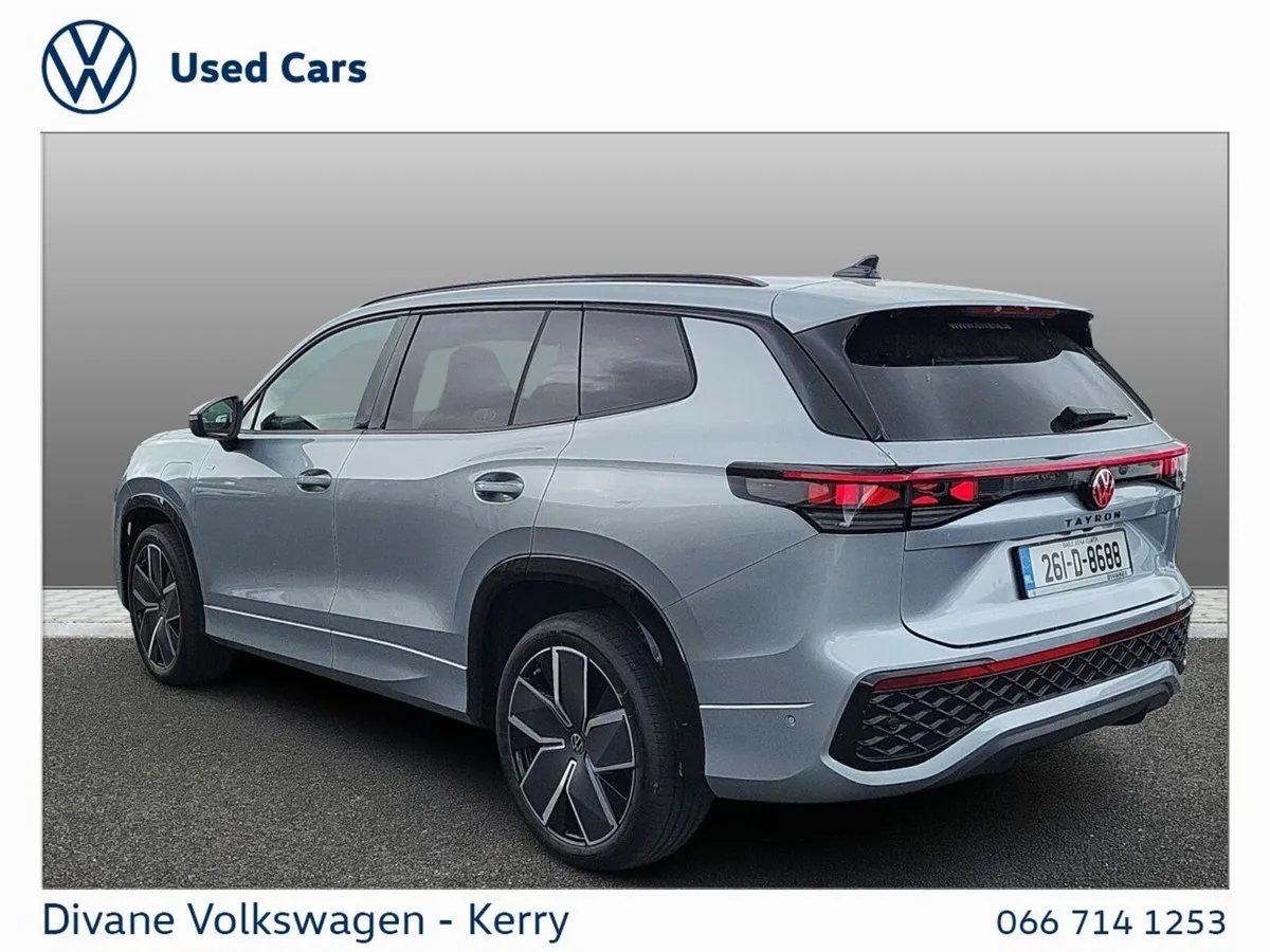 Volkswagen Tayron SUV, Petrol Plug-in Hybrid, 2026, Silver