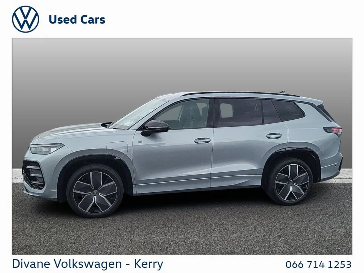 Volkswagen Tayron SUV, Petrol Plug-in Hybrid, 2026, Silver
