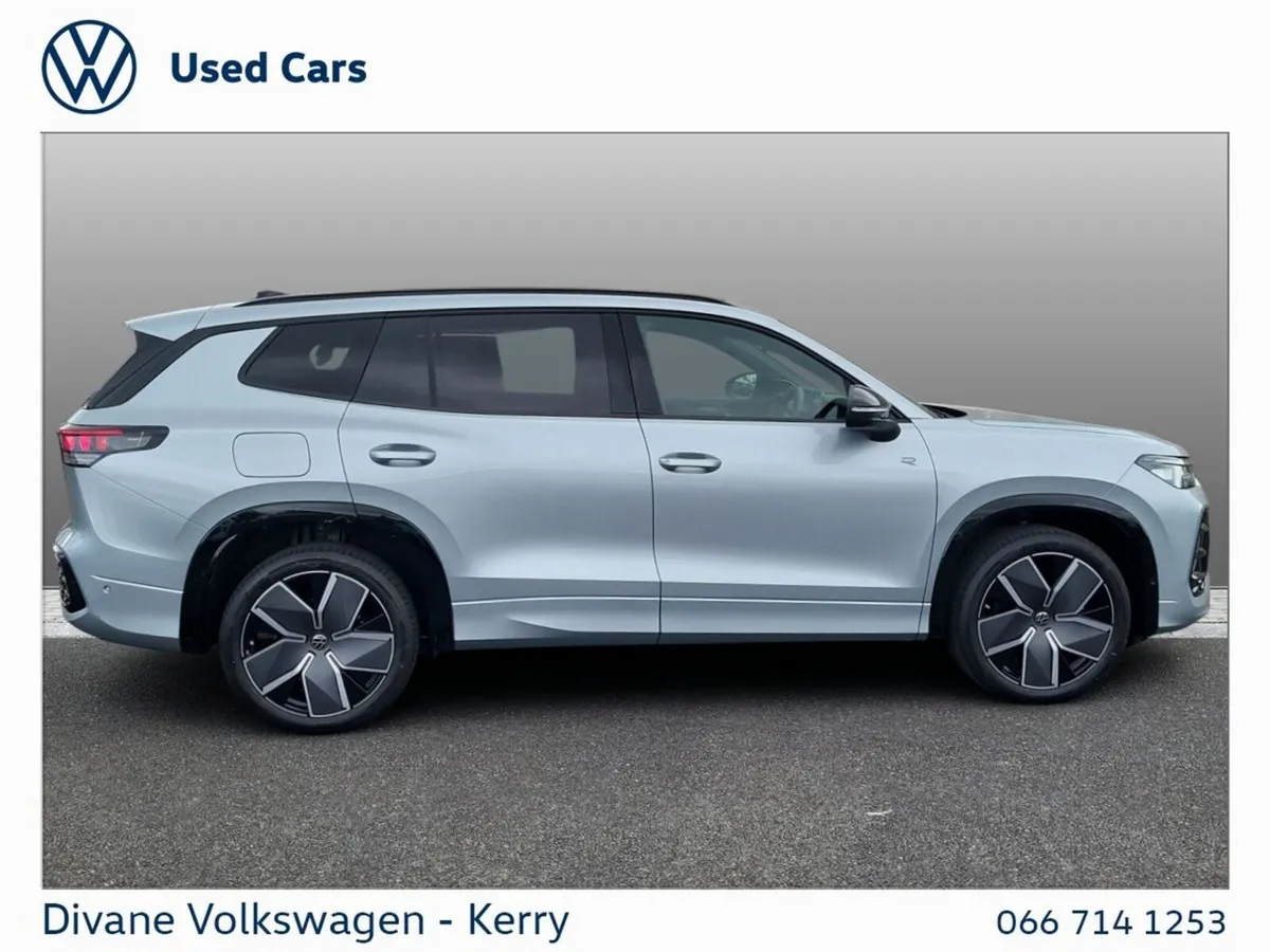 Volkswagen Tayron SUV, Petrol Plug-in Hybrid, 2026, Silver