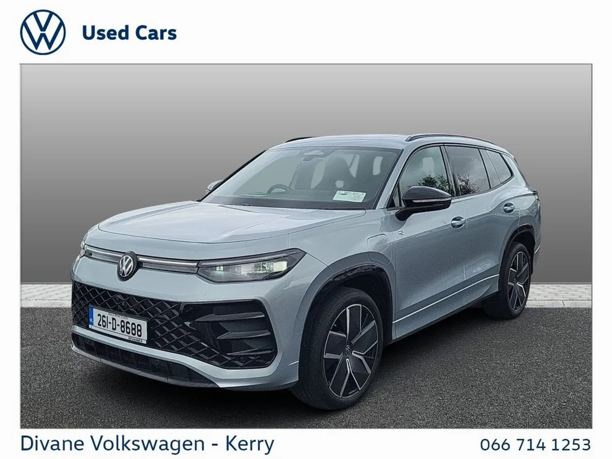 Volkswagen Tayron SUV, Petrol Plug-in Hybrid, 2026, Silver