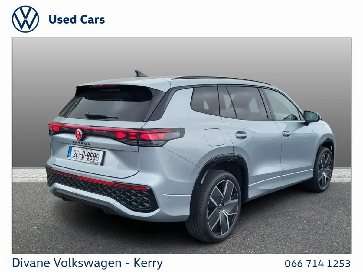 Volkswagen Tayron SUV, Petrol Plug-in Hybrid, 2026, Silver