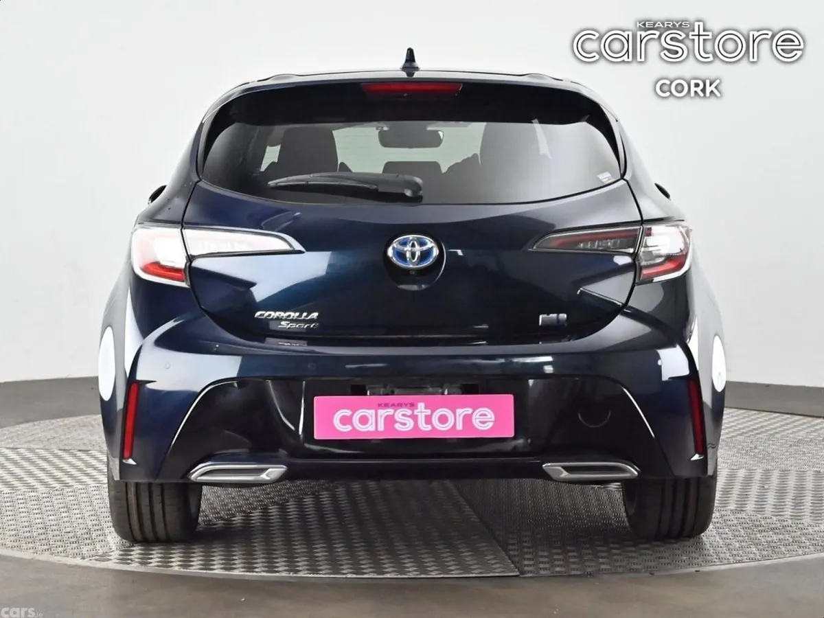 Toyota Corolla Hatchback, Petrol Hybrid, 2019, Blue