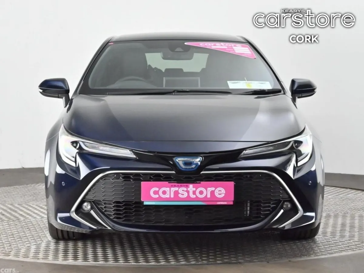 Toyota Corolla Hatchback, Petrol Hybrid, 2019, Blue