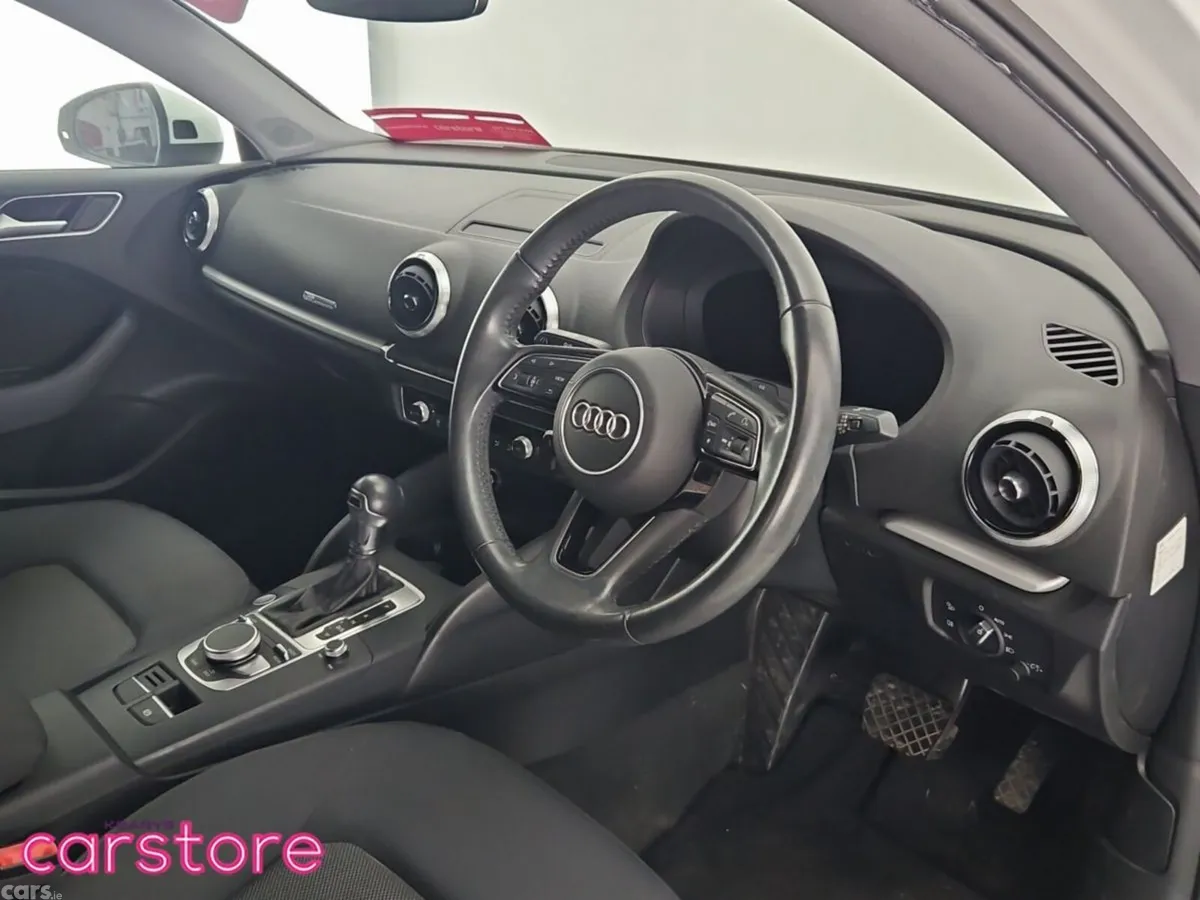 Audi A3 Saloon, Petrol, 2019, White