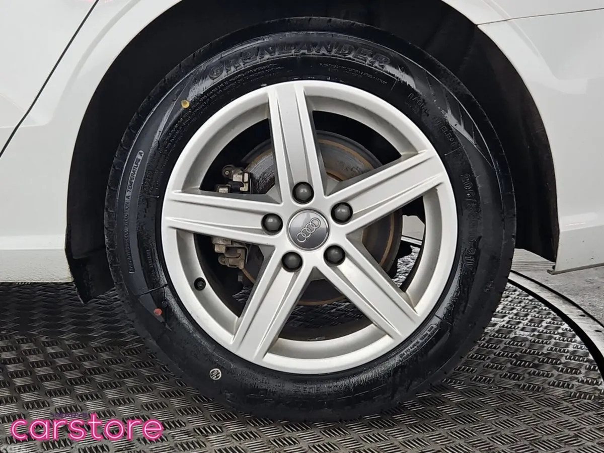 Audi A3 Saloon, Petrol, 2019, White