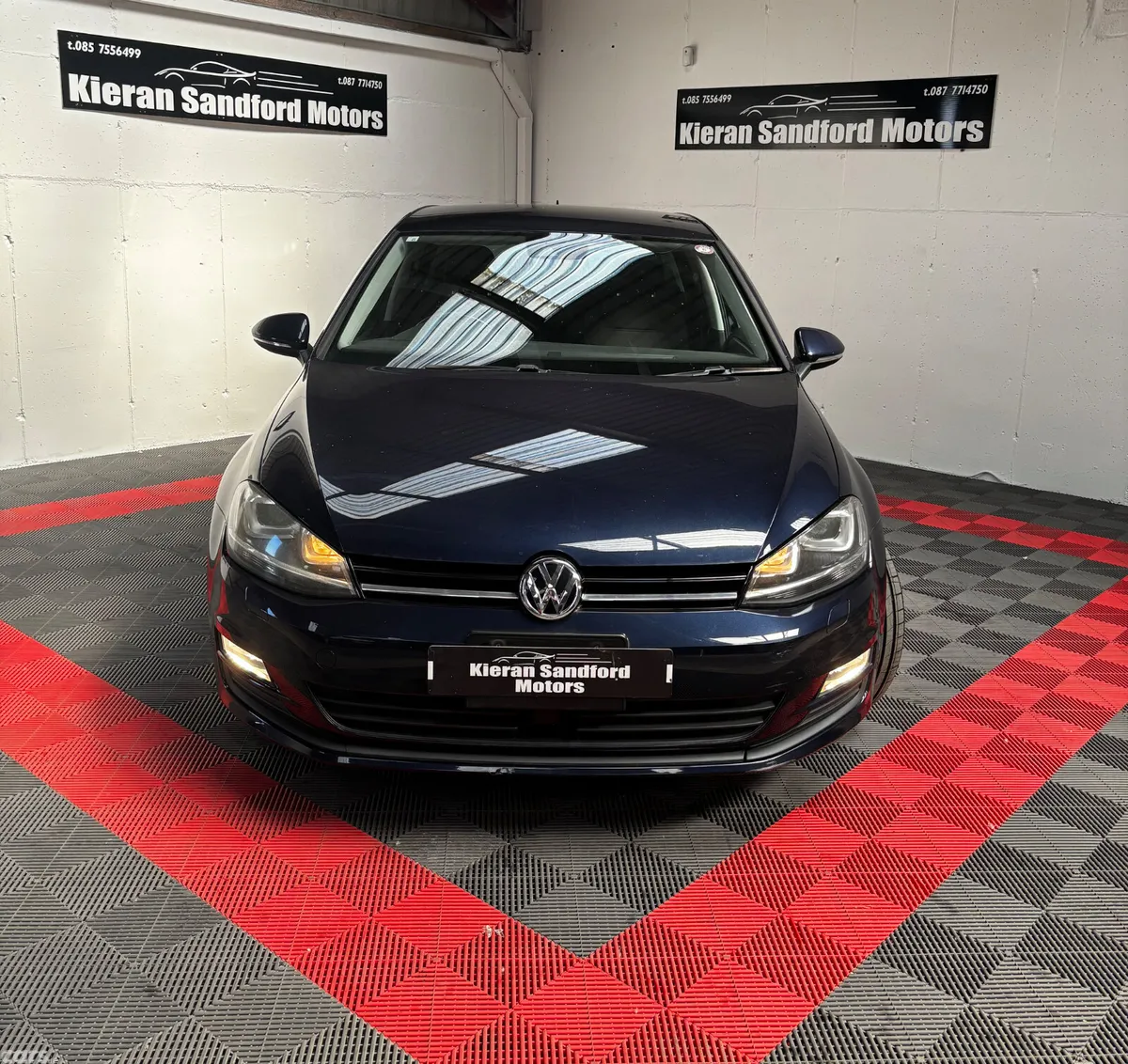 Volkswagen Golf Hatchback, Petrol, 2016, Blue