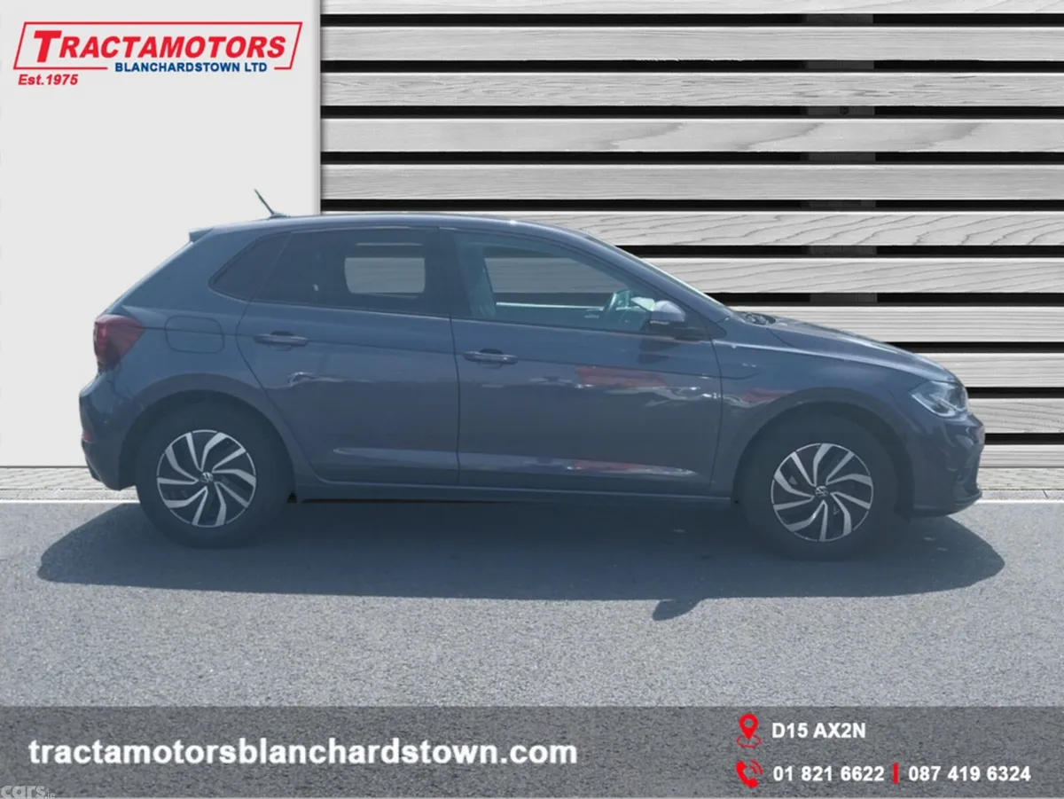Volkswagen Polo Hatchback, Petrol, 2025, Grey