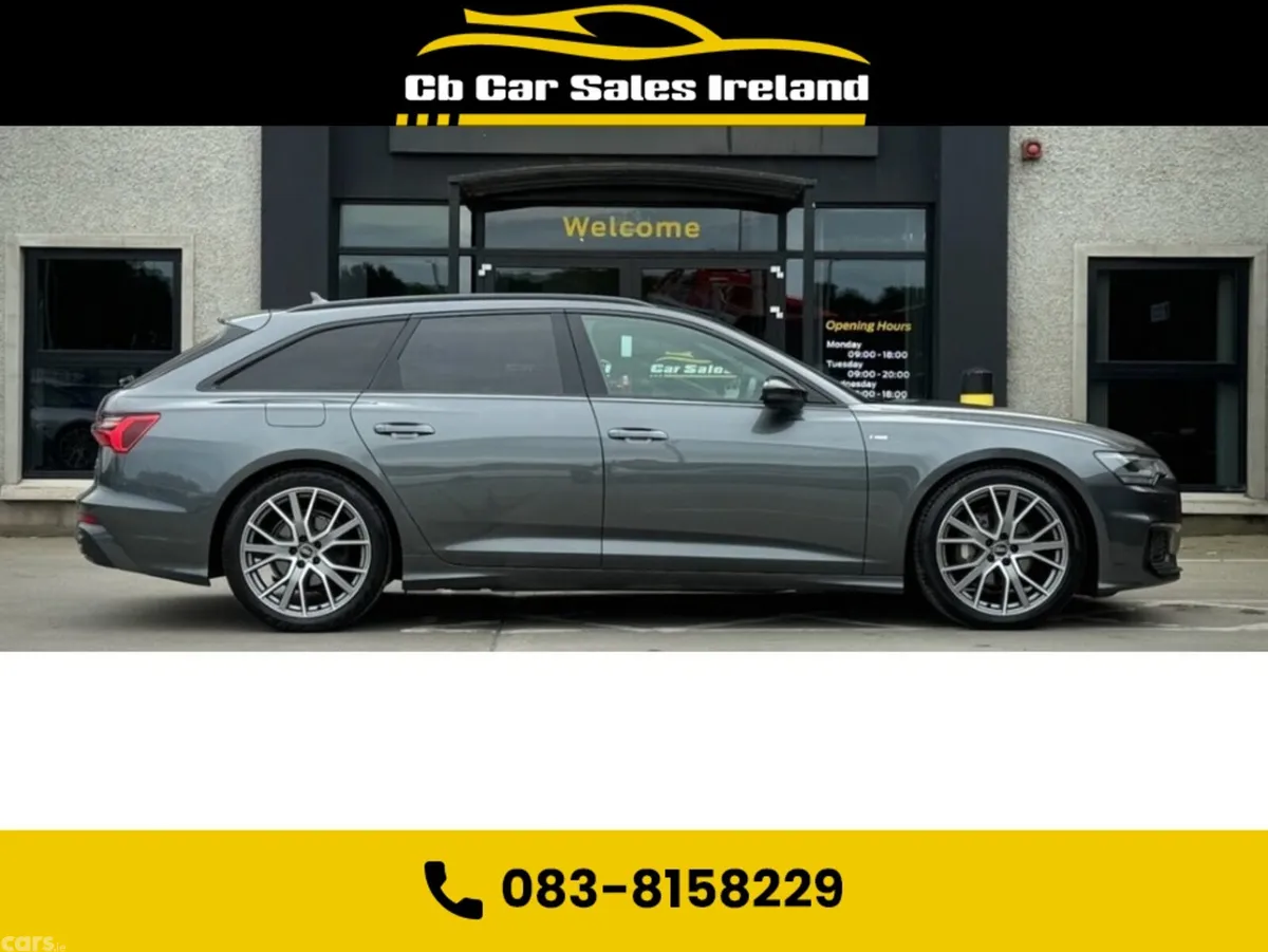 Audi A6 Estate, Diesel, 2023, Grey