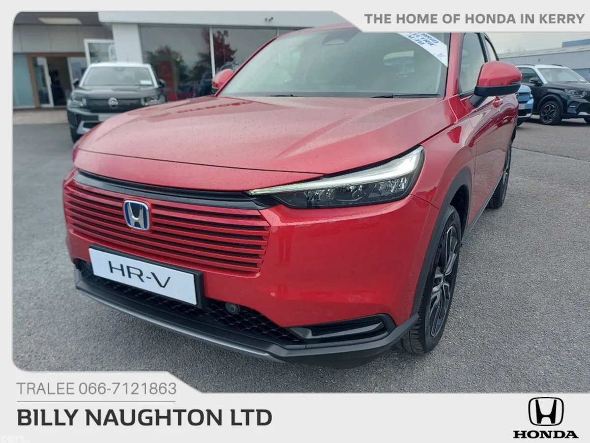 Honda HR-V Hatchback, Petrol Hybrid, 2026, Red
