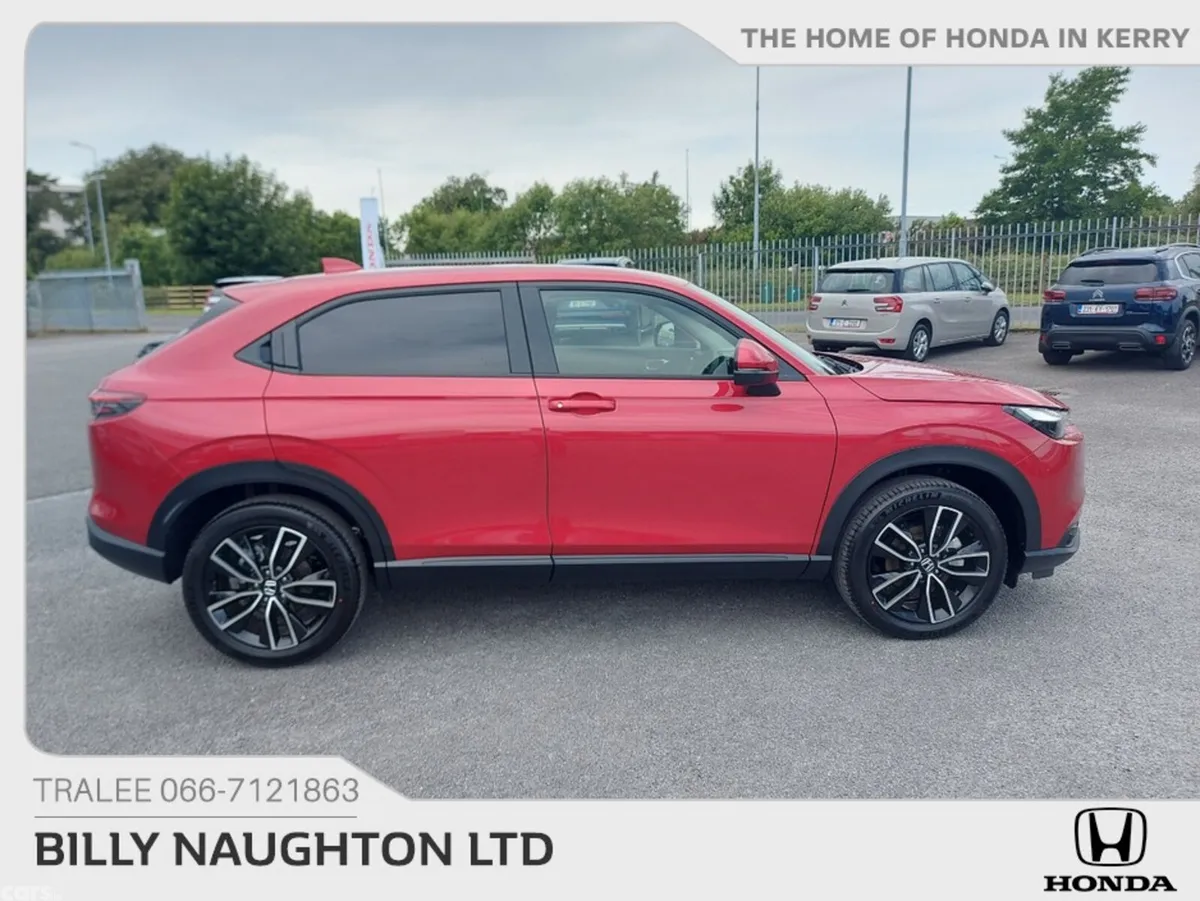 Honda HR-V Hatchback, Petrol Hybrid, 2026, Red