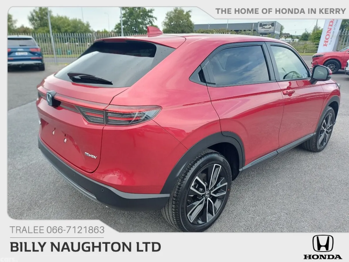 Honda HR-V Hatchback, Petrol Hybrid, 2026, Red