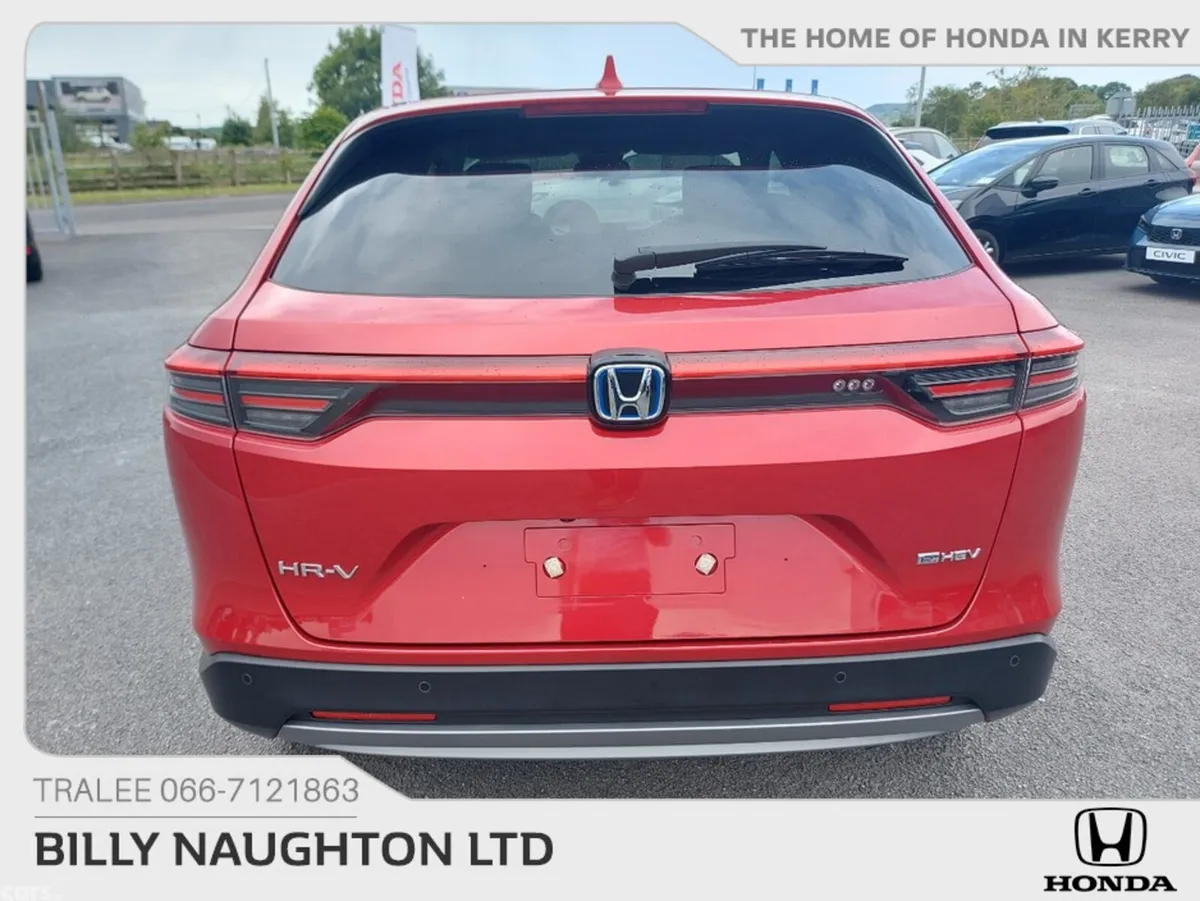 Honda HR-V Hatchback, Petrol Hybrid, 2026, Red