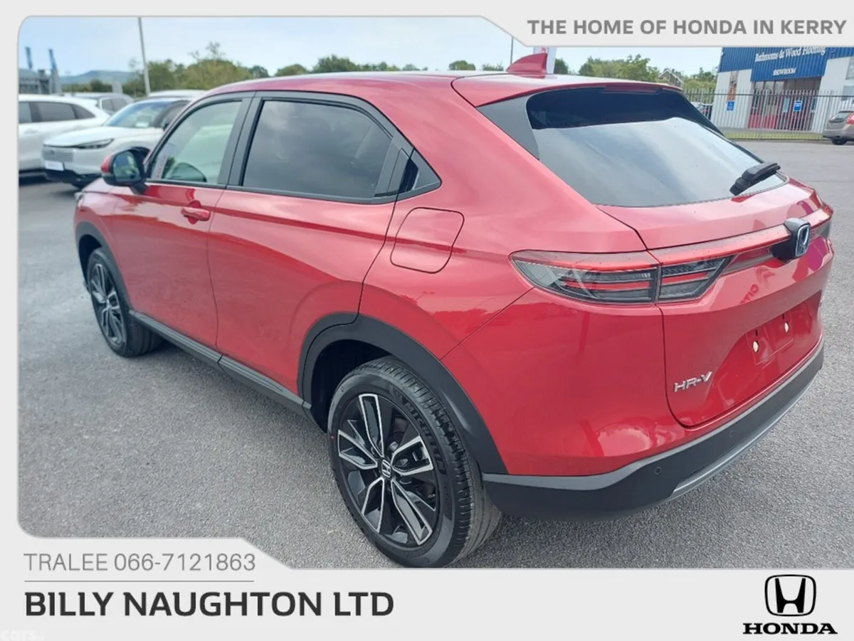 Honda HR-V Hatchback, Petrol Hybrid, 2026, Red
