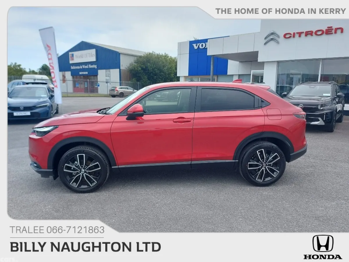 Honda HR-V Hatchback, Petrol Hybrid, 2026, Red