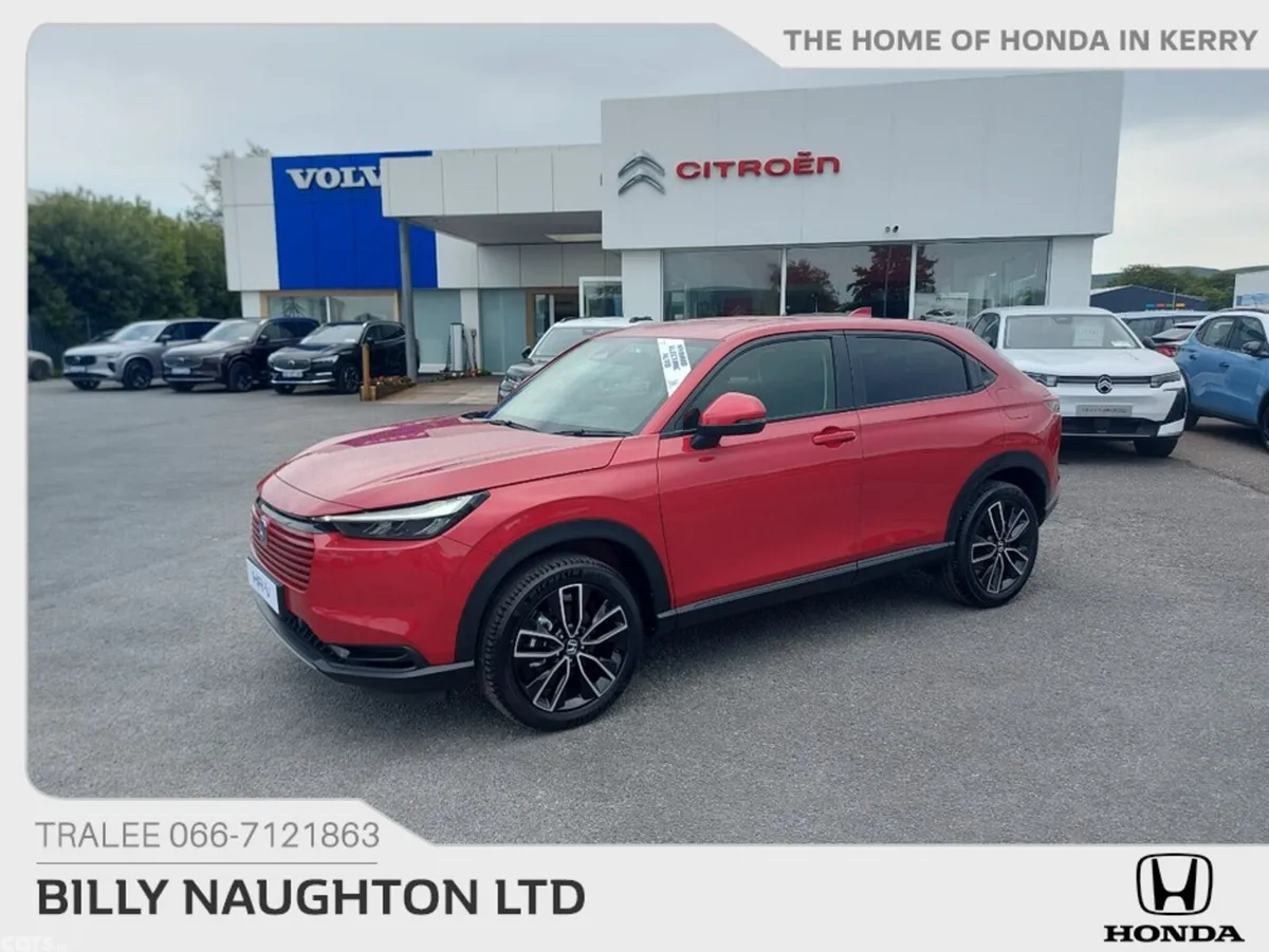 Honda HR-V Hatchback, Petrol Hybrid, 2026, Red