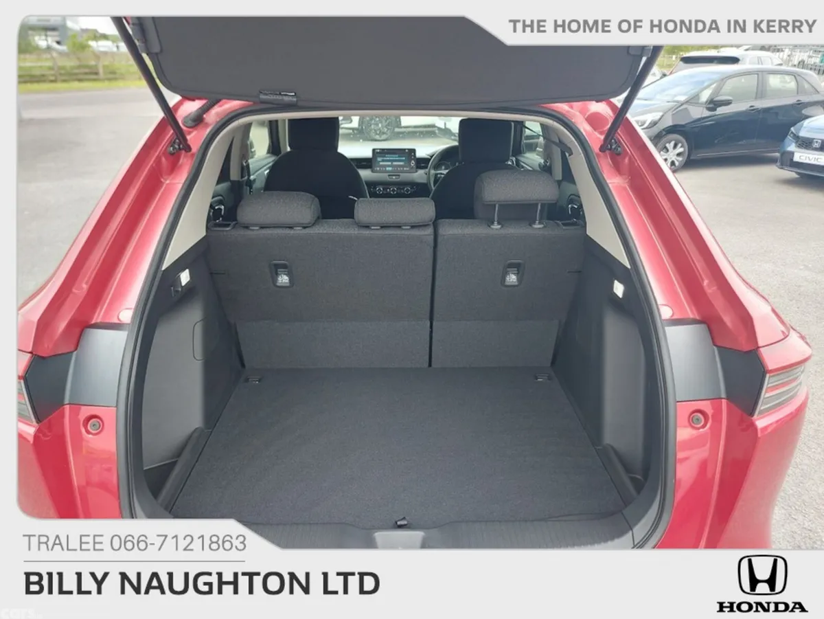 Honda HR-V Hatchback, Petrol Hybrid, 2026, Red