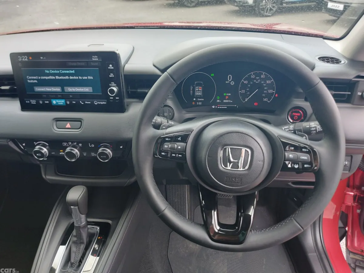 Honda HR-V Hatchback, Petrol Hybrid, 2026, Red
