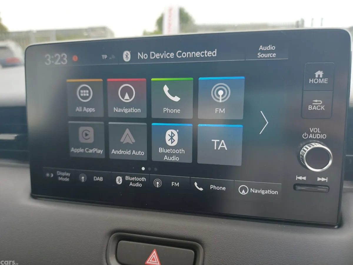 Honda HR-V Hatchback, Petrol Hybrid, 2026, Red