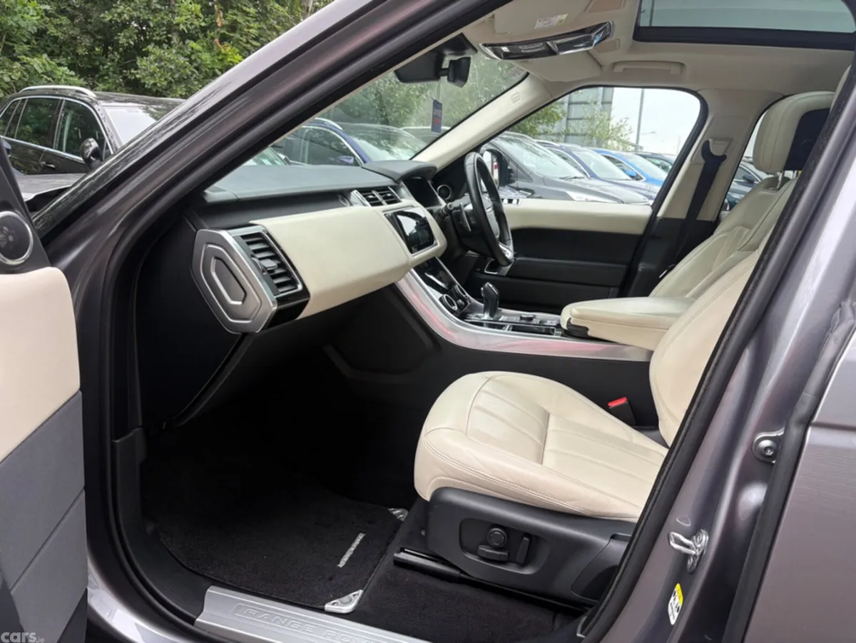 Land Rover Range Rover Sport SUV, Petrol Plug-in Hybrid, 2021, Grey