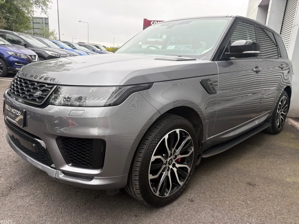 Land Rover Range Rover Sport SUV, Petrol Plug-in Hybrid, 2021, Grey