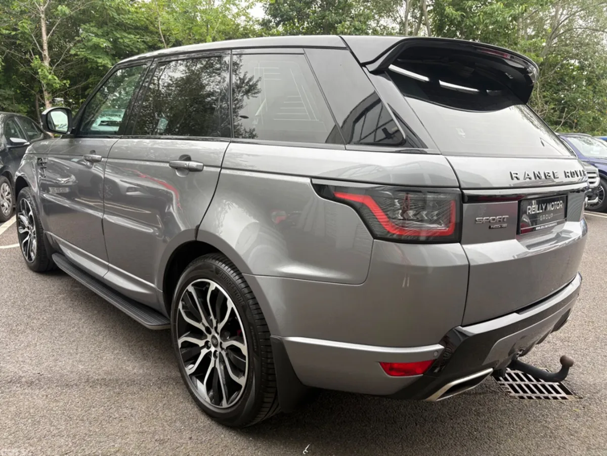 Land Rover Range Rover Sport SUV, Petrol Plug-in Hybrid, 2021, Grey