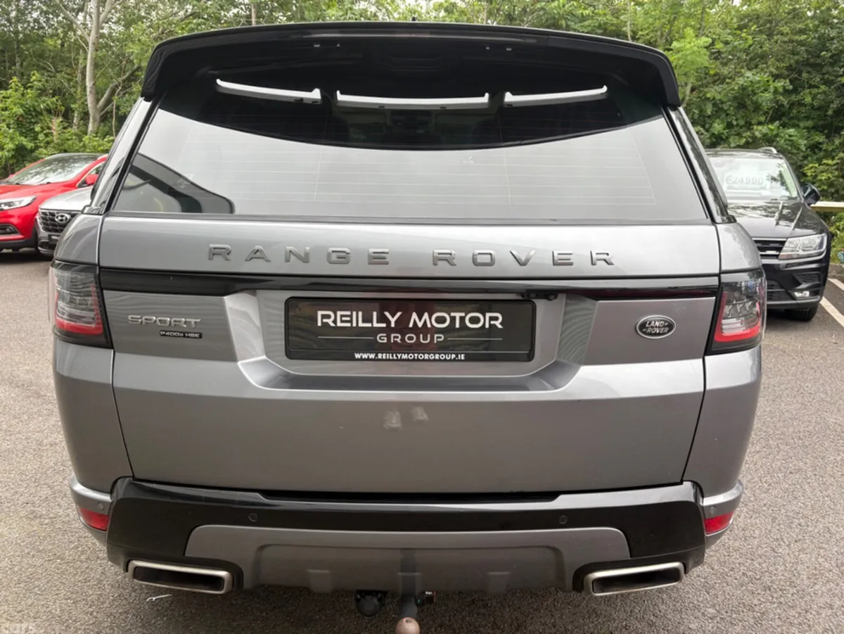 Land Rover Range Rover Sport SUV, Petrol Plug-in Hybrid, 2021, Grey
