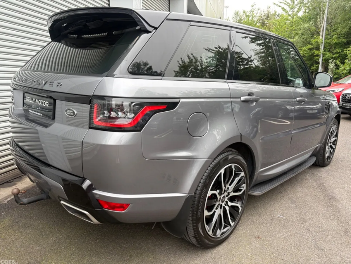 Land Rover Range Rover Sport SUV, Petrol Plug-in Hybrid, 2021, Grey