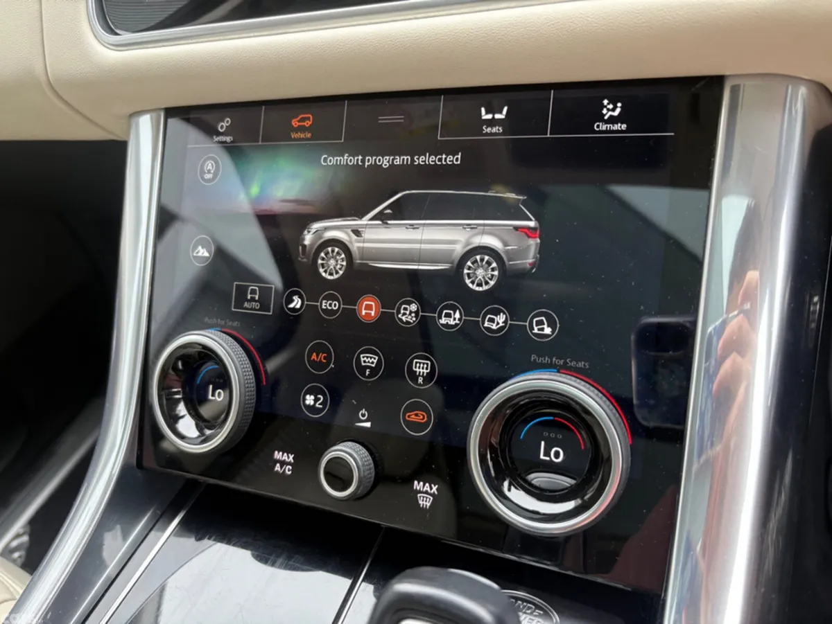 Land Rover Range Rover Sport SUV, Petrol Plug-in Hybrid, 2021, Grey