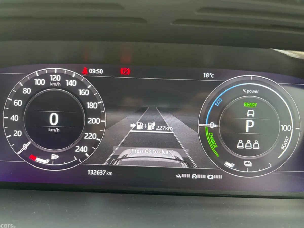 Land Rover Range Rover Sport SUV, Petrol Plug-in Hybrid, 2021, Grey
