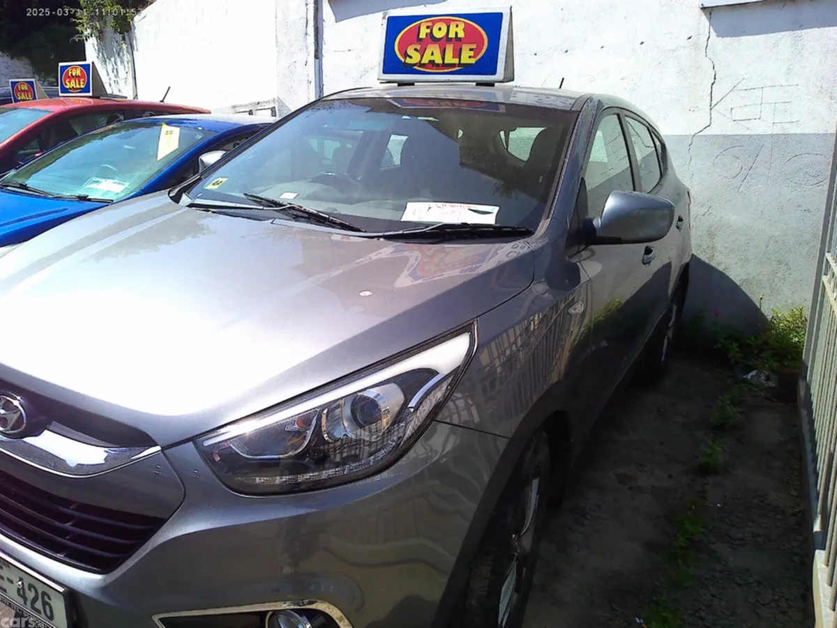 Hyundai ix35 MPV, Diesel, 2014, Grey