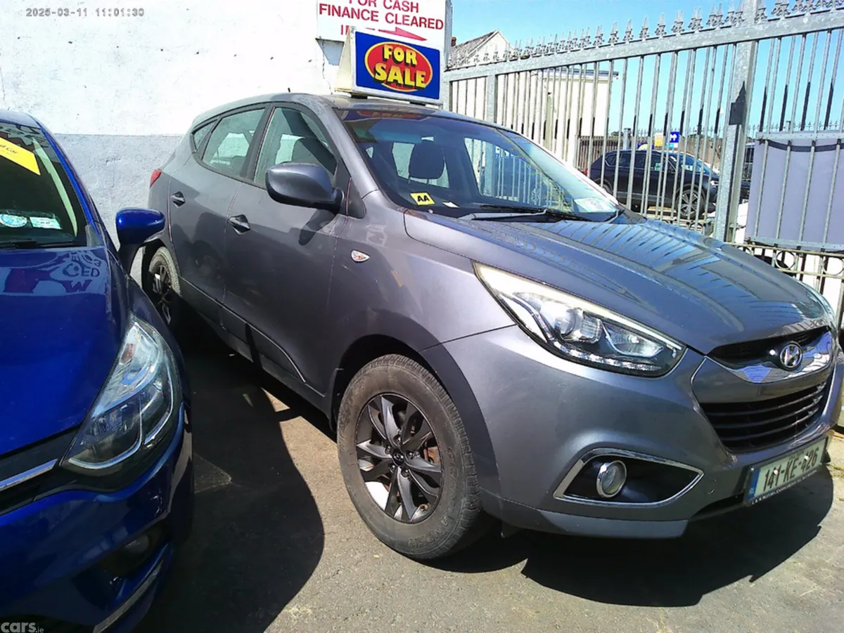Hyundai ix35 MPV, Diesel, 2014, Grey