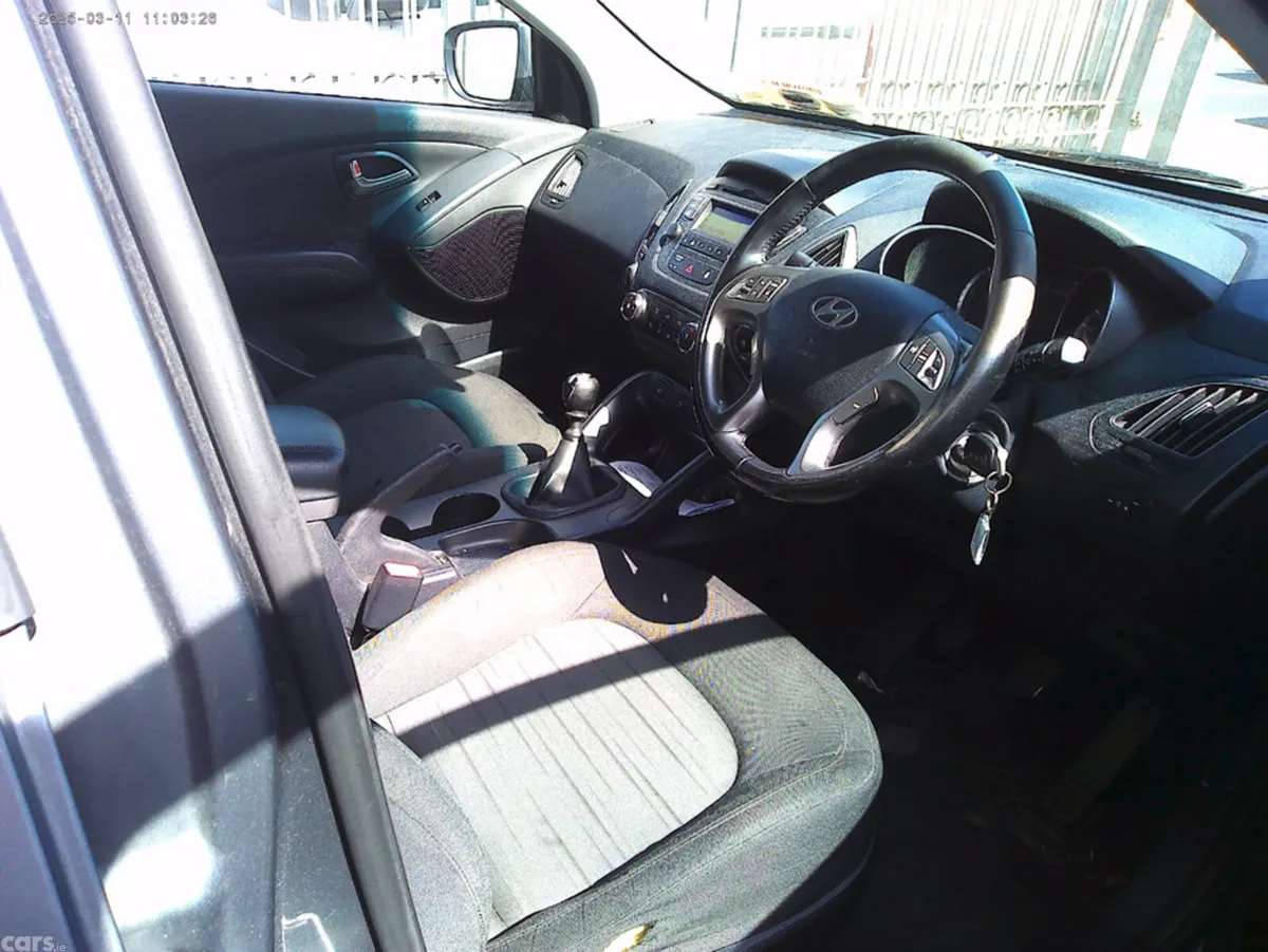 Hyundai ix35 MPV, Diesel, 2014, Grey