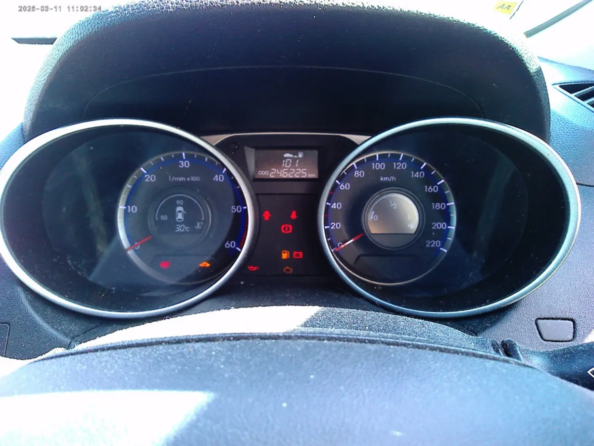 Hyundai ix35 MPV, Diesel, 2014, Grey
