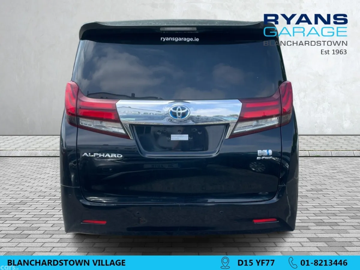 Toyota Alphard MPV, Petrol Hybrid, 2017, Black