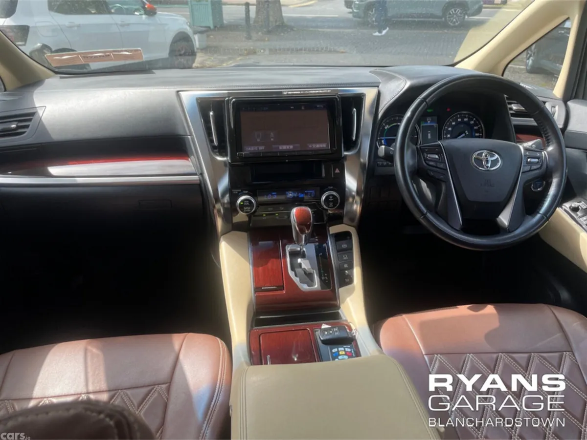 Toyota Alphard MPV, Petrol Hybrid, 2017, Black