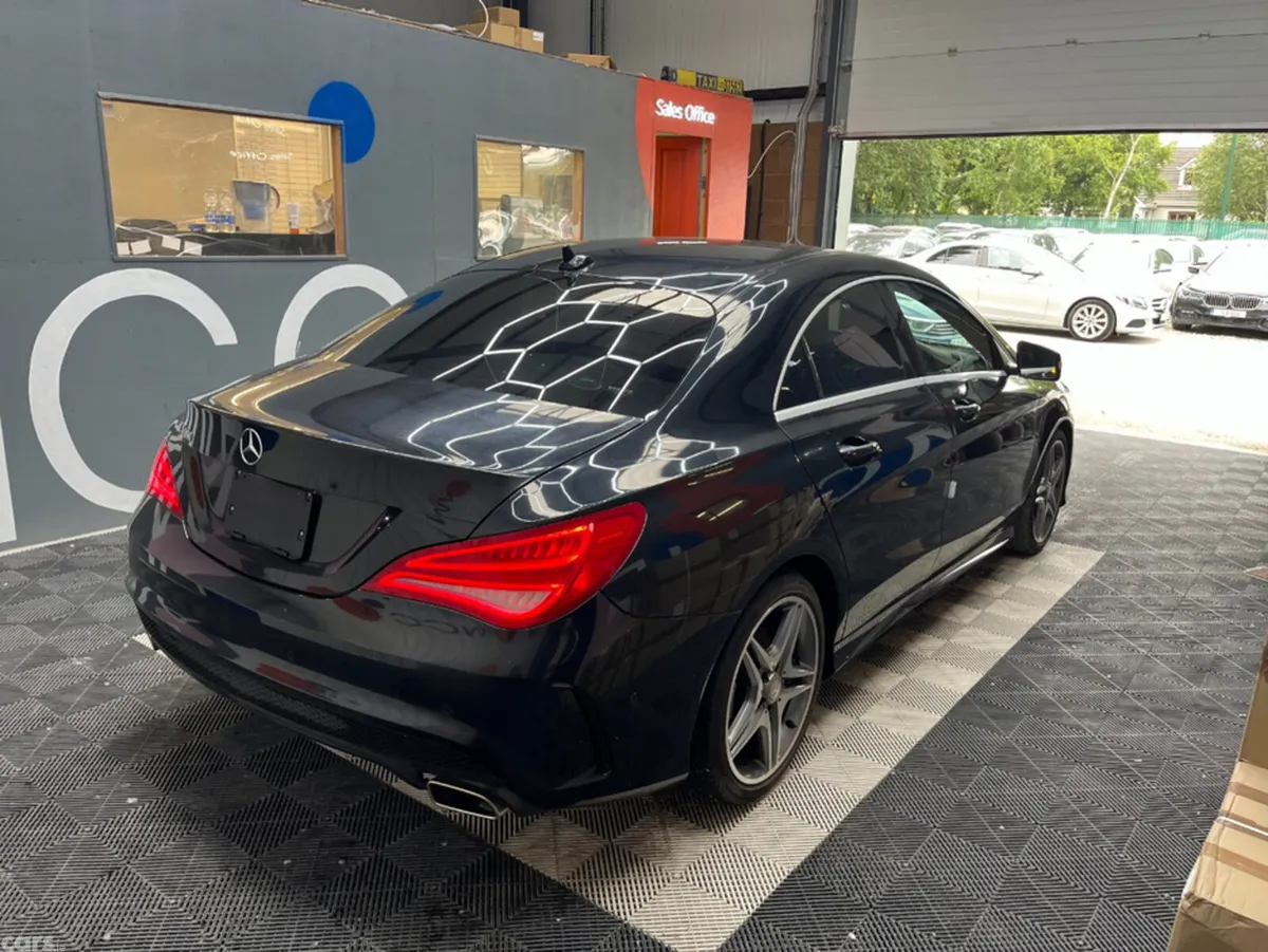 Mercedes-Benz CLA Saloon, Petrol, 2016, Black