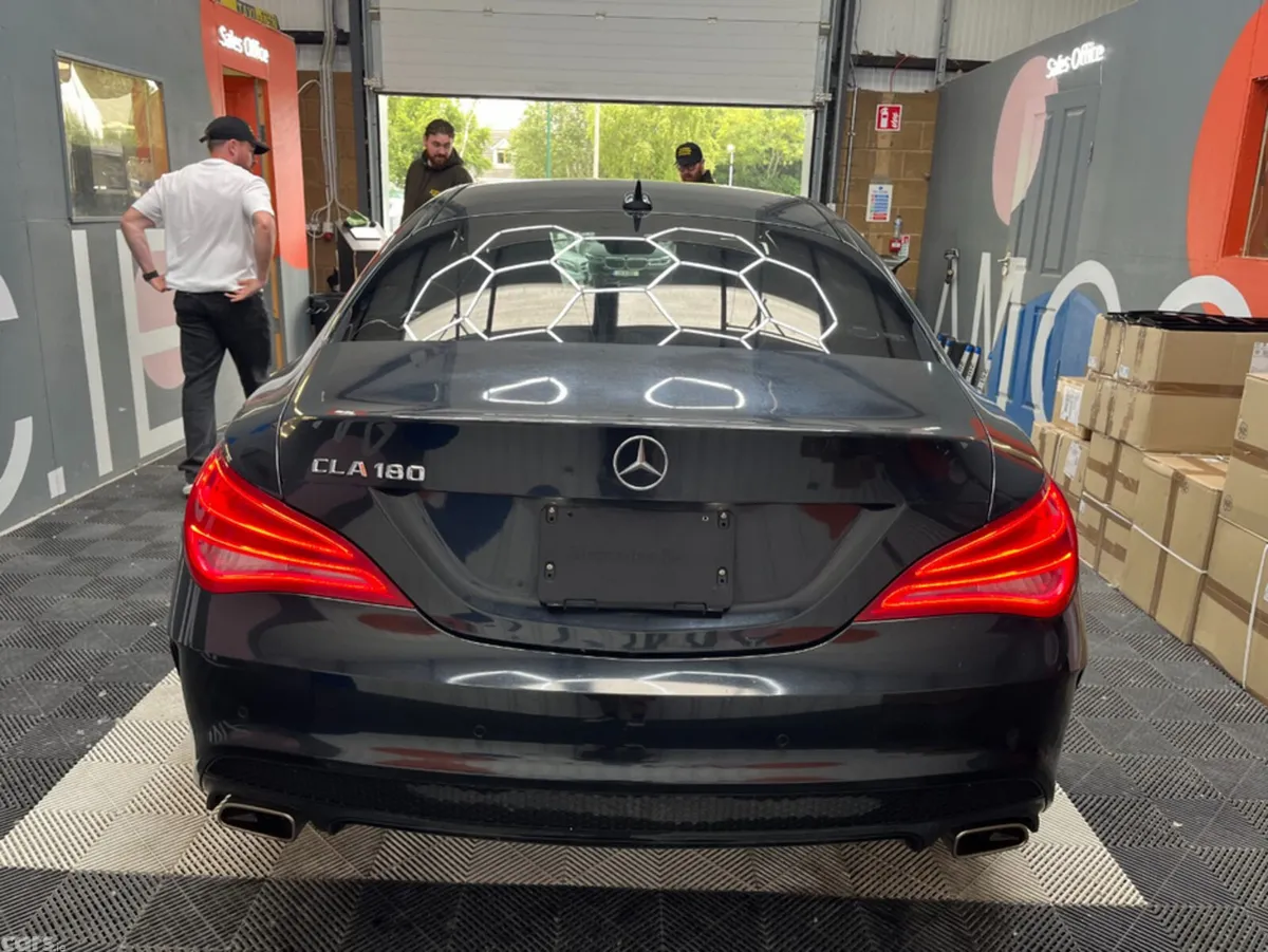 Mercedes-Benz CLA Saloon, Petrol, 2016, Black