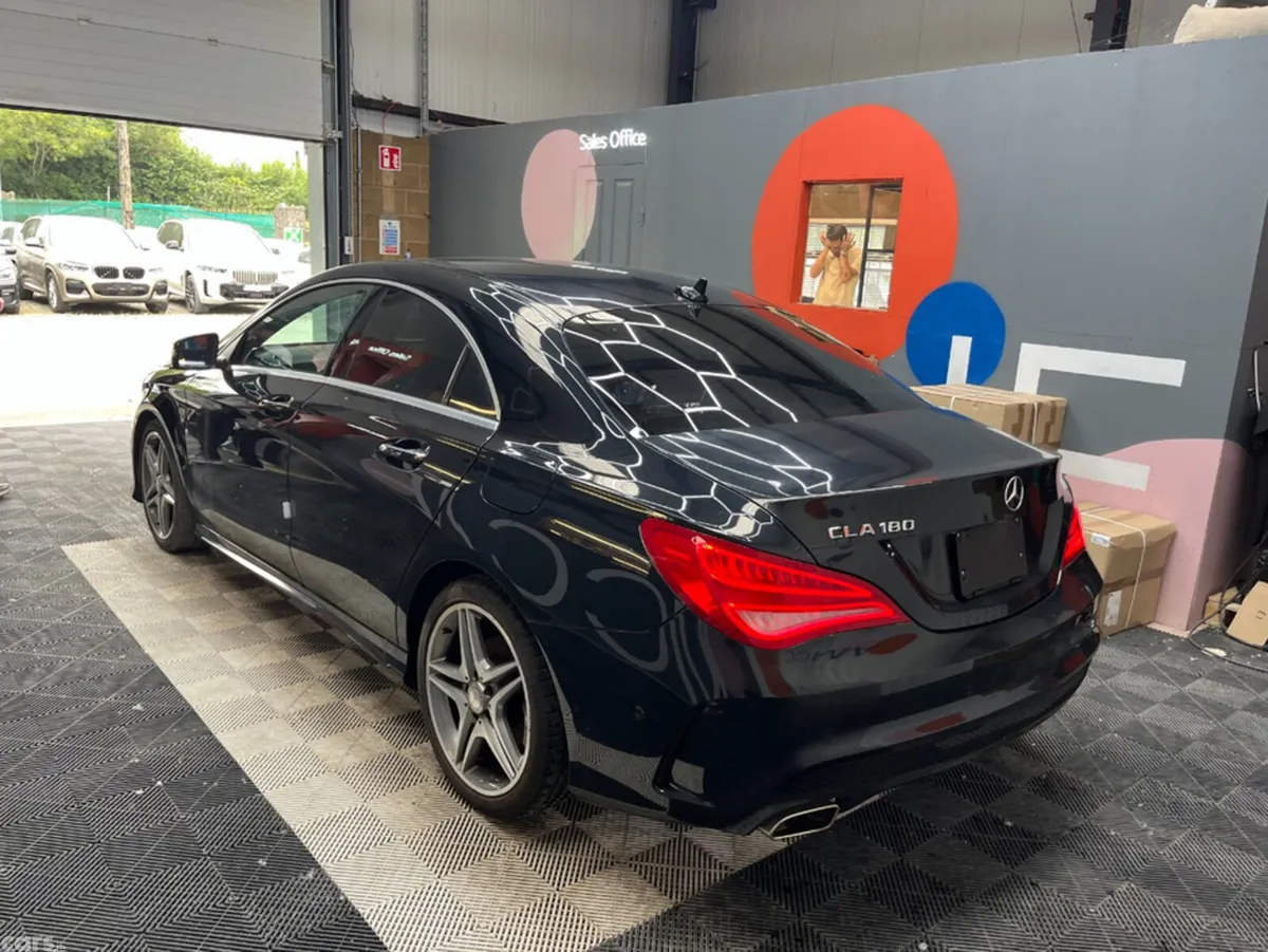 Mercedes-Benz CLA Saloon, Petrol, 2016, Black