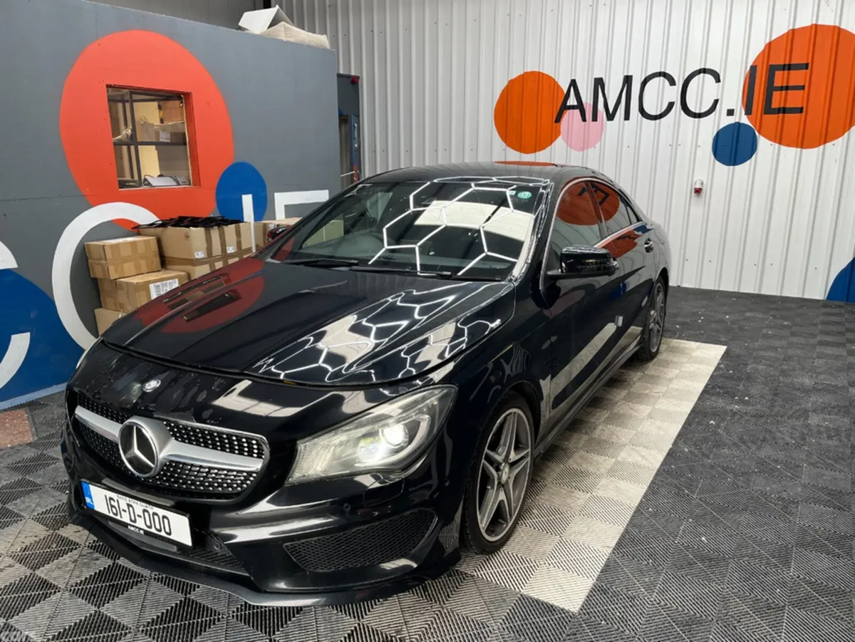 Mercedes-Benz CLA Saloon, Petrol, 2016, Black