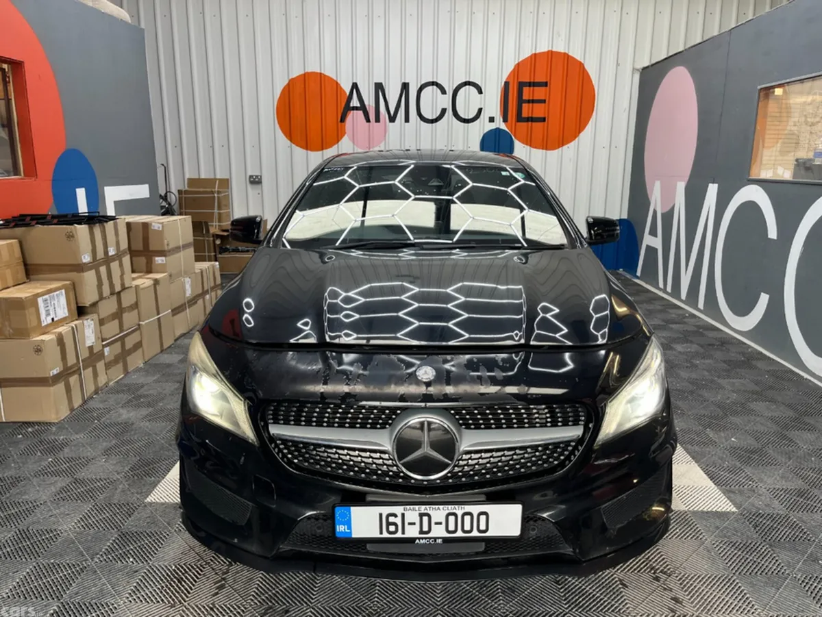 Mercedes-Benz CLA Saloon, Petrol, 2016, Black